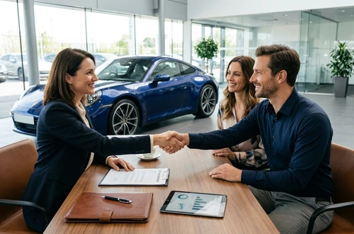 Car financing consultation